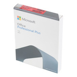 Ms Office Professional 2021 Plus Fpp Box C/ Nfe Original