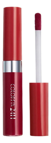 Labial Mate Colorfix Liquid Tattoo De Esika Rojo Greeicy