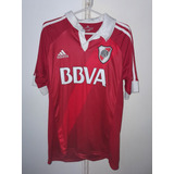 Camiseta River Plate 2013 Roja Utileria #6 Funes Mori