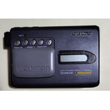 Sony Walkman Cassette/radio Am Fm Wm-fx55 Funcionando 