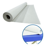 1 Rolo Lençol Hospitalar 70x50 Maca Branco Estética Bobina F White Baby Express 70x50 Branco En Rolo - 70cm X 50cm X 70cm