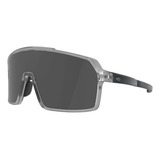 Oculos Hb Grinder Cristal/grafite Silver Ciclismo Armação Cinza-escuro Lente Cristal