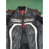 Campera Alpinestars Cuero Vendo O Permuto Campera Revit T M