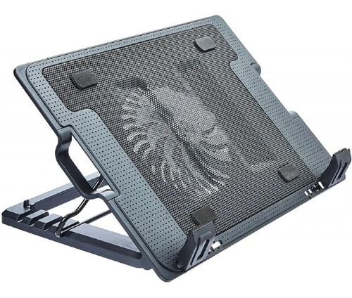 Base Suporte Mesa Notebook Regulável Cooler 17  Polegadas