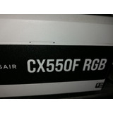 Fuente De Poder Corsair 550 White Modular Rgb 80plus Bronce 