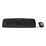 Logitech Mk335 Combo De Teclado Y Mouse Inalámbricos - Neg.