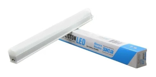 Liston Tubo Led 11w Sica 90cms Luz Blanca Fria Codigo 637135