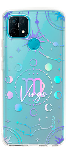 Funda Para Oppo Uso Rudo Para Mujer Signo Zodiaco Virgo