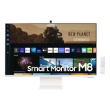 Monitor Samsung 32  M8 Smart / 4k / Usb Type-c/ Ls32bm801unx