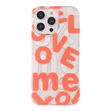 Funda Mobo Glam Love Rosa Para iPhone 14 Pro Max