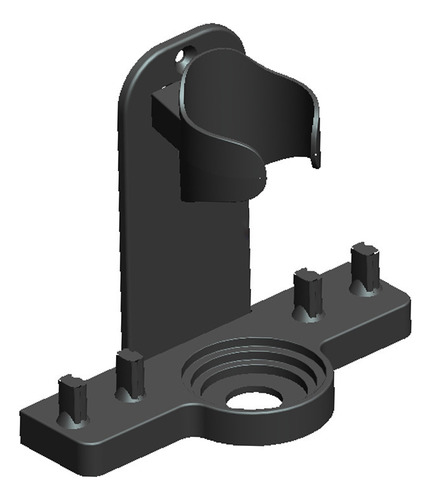 Estante De Almacenamiento De Cepillos De Dientes Eléctricos