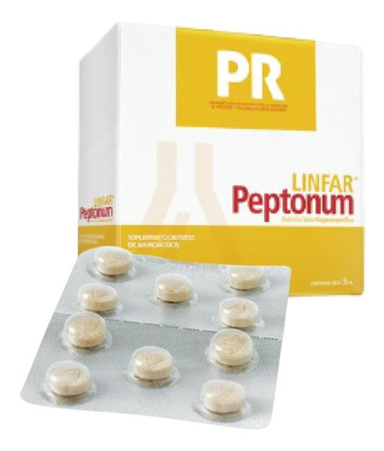 Pr Próstata Peptonum Linfar Peptonas