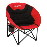 Moon Saucer Silla De Camping Silla Plegable Acolchada S...