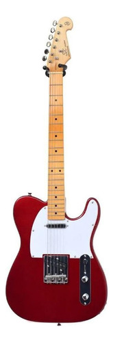 Guitarra Sx Stl50 Tl Vintage 1950 Car Vermelha Telecaster