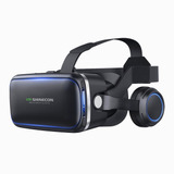 Gafas De Realidad Virtual 3d Con Audífonos