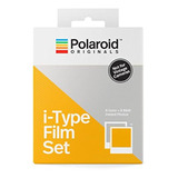Polaroid Originals I-type - Juego De 2 Peliculas (1 Color +