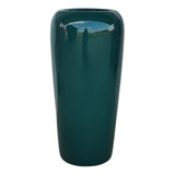 Vaso De Fibra De Vidro Cachepot 63x28 Cm Vietnamita Verde