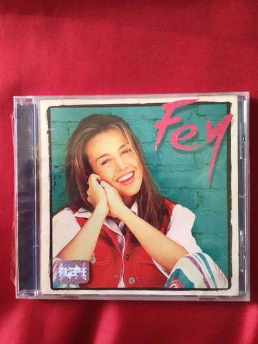 Fey Cd Homónimo Con 12 Tracks/nacional Sellado Nvo