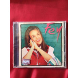 Fey Cd Homónimo Con 12 Tracks/nacional Sellado Nvo