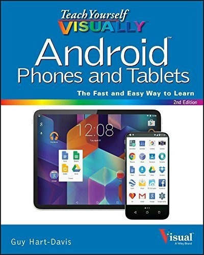 Teach Yourself Visually Android Phones And Tablets.., De Hart-davis, Guy. Editorial Visual En Inglés