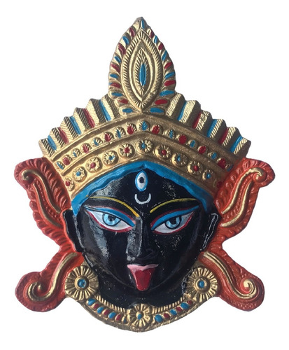 Deusa Kali Máscara De Kali (18 Cm) Indonésia Mask000001