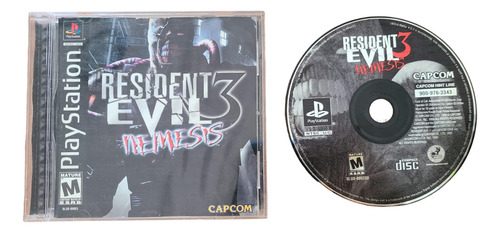 Resident Evil 3 Nemesis Ps1