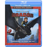 Como Entrenar A Tu Dragón Blu Ray 3d + Blu Ray + Dvd