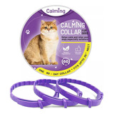 Collares Antiestrés Zyy Para Gatos, 3 Unidades, Feromonas