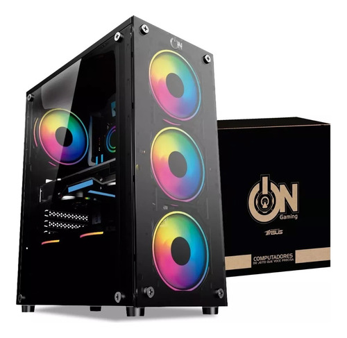 Pc Gamer Ongaming® Ryzen 5600g, Vega 7, 16gb, Ssd 240gb