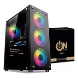 Pc Gamer Ongaming® Ryzen 5600g, Vega 7, 16gb, Ssd 240gb