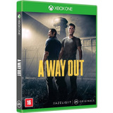 Jogo A Way Out Xbox One Midia Fisica Ea Games