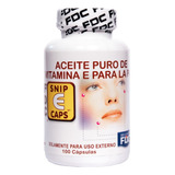 Aceite Puro Vitamina E 100cap (uso Externo). Agronewen. Sabor Uso Externo