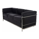 Sillon Lc2 X 3 Cuerpos Le Corbusier Fabrica Nacional Premium