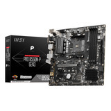 Motherboard Msi Pro B550m-p Gen3 Am4 Ryzen 5000 P