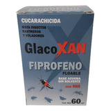 Insecticida Cucarachicida Fiprofeno Liquido Glacoxan X 60cc