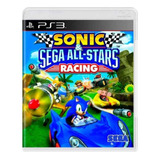 Sonic Sega All-star Racing Ps3 Novo Original