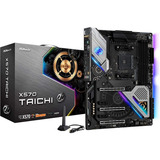 Mother Asrock X570 Taichi Hdmi Pcie 4.0 Am4 Amd Ryzen 