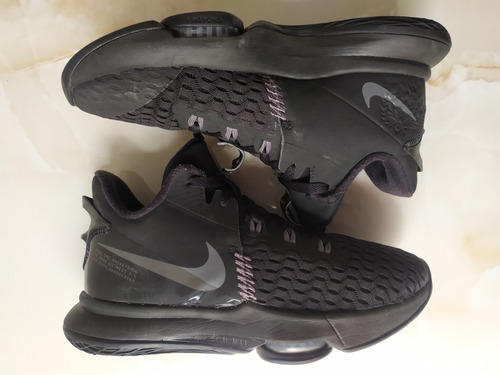 Nike Lebron Witness 5 Black Dark Grey (25.5cm) Zoom Allstar 