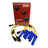 Cables De Bujias Mallory Competicion 8mm Ford Falcon F100 Ranchera Fairlane Motor 188 Y 221 6 Cilindros