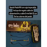 Pedal Cry Baby Wah Wah Kh (kirk Hammet Signature) 