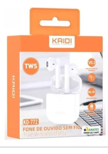 Fone Bluetooth Kd 772 Ideal Para iPhone E Smartphone Phone .