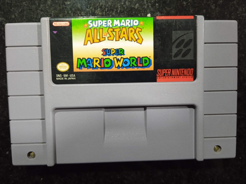 Super Mario All Stars + Super Mario World Original Nintendo