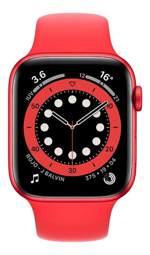 Apple Watch (gps) Series 6 40mm (product)red Pulseira(extra)