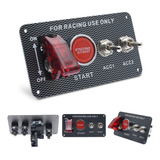 Botones Racing Panel, Interruptor De Arranque, Led De Encend