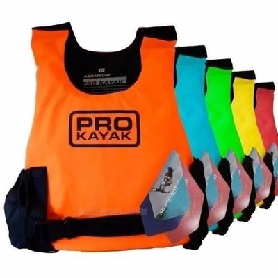 Chaleco Salvavidas Aquafloat  Pro Kayak Talle  N 12 Ideal Kayak | Envío gratis