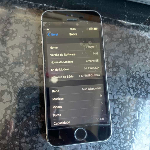 Apple iPhone SE Original Usado Bom Estado Acessorios