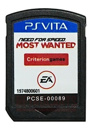 Need For Speed: Most Wanted  Ps Vita 