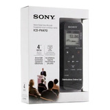 Grabadora De Voz Sony Digital Con Usb Integrado - Icd-px470