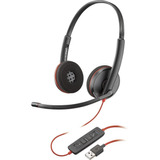 Diadema Plantronics/poly Blackwire C3220 Usb Estereo