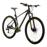 Bicicleta Audax Havok Tx Preto/amarelo 2023